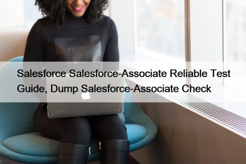 Salesforce Salesforce-Associate Reliable Test Guide, Dump Salesforce-Associate Check