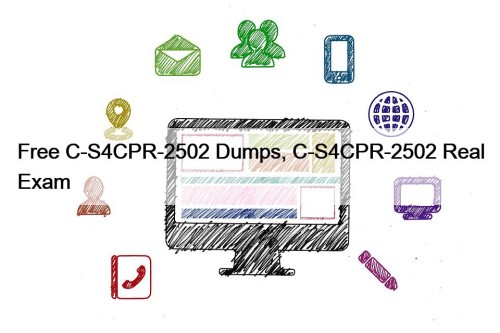 Free C-S4CPR-2502 Dumps, C-S4CPR-2502 Real Exam