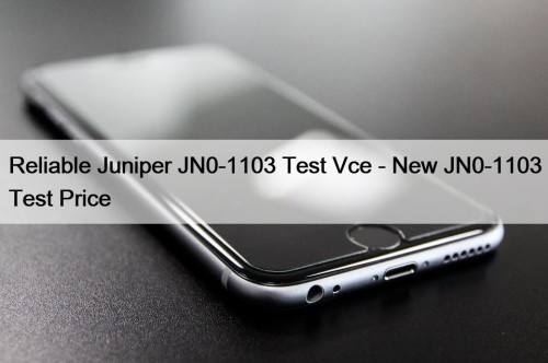 Reliable Juniper JN0-1103 Test Vce - New JN0-1103 Test Price