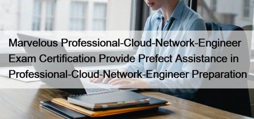 Marvelous Professional-Cloud-Network-Engineer Exam Certification Provide Prefect Assistance in Professional-Cloud-Network-Engineer Preparation