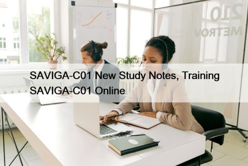SAVIGA-C01 New Study Notes, Training SAVIGA-C01 Online