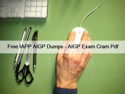 Free IAPP AIGP Dumps - AIGP Exam Cram Pdf